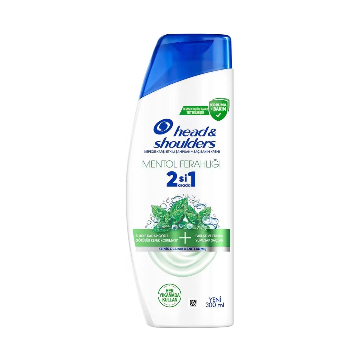 Head Shoulders 2/1 Mentol Ferahlığı 300 ml