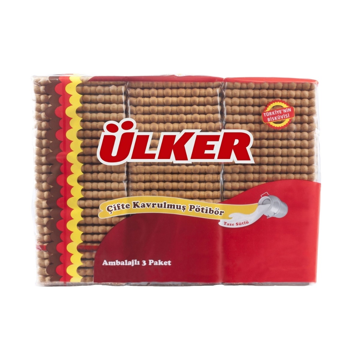 Ülker Pötibör Çifte Kavrulmuş 450 G