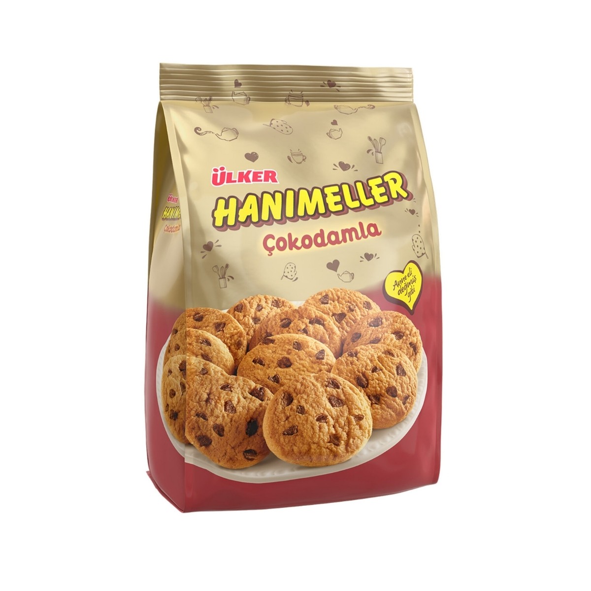 Ülker Hanımeller Çokodamla 150 G