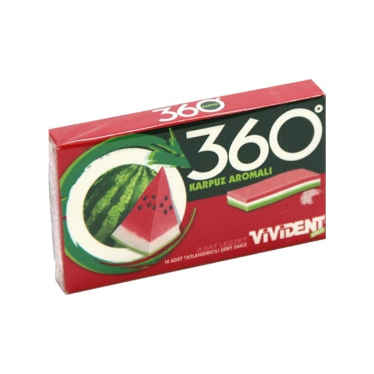 Vivident 360 Karpuz 33 G