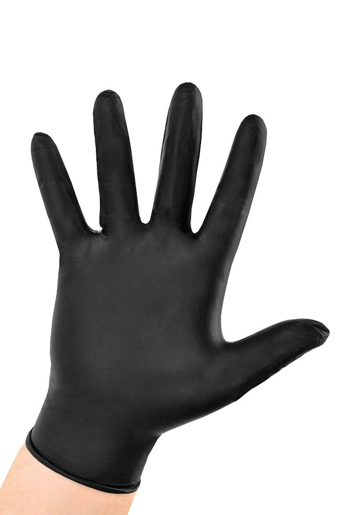 Stepy Pudrasız Eldiven Siyah M 100Lü