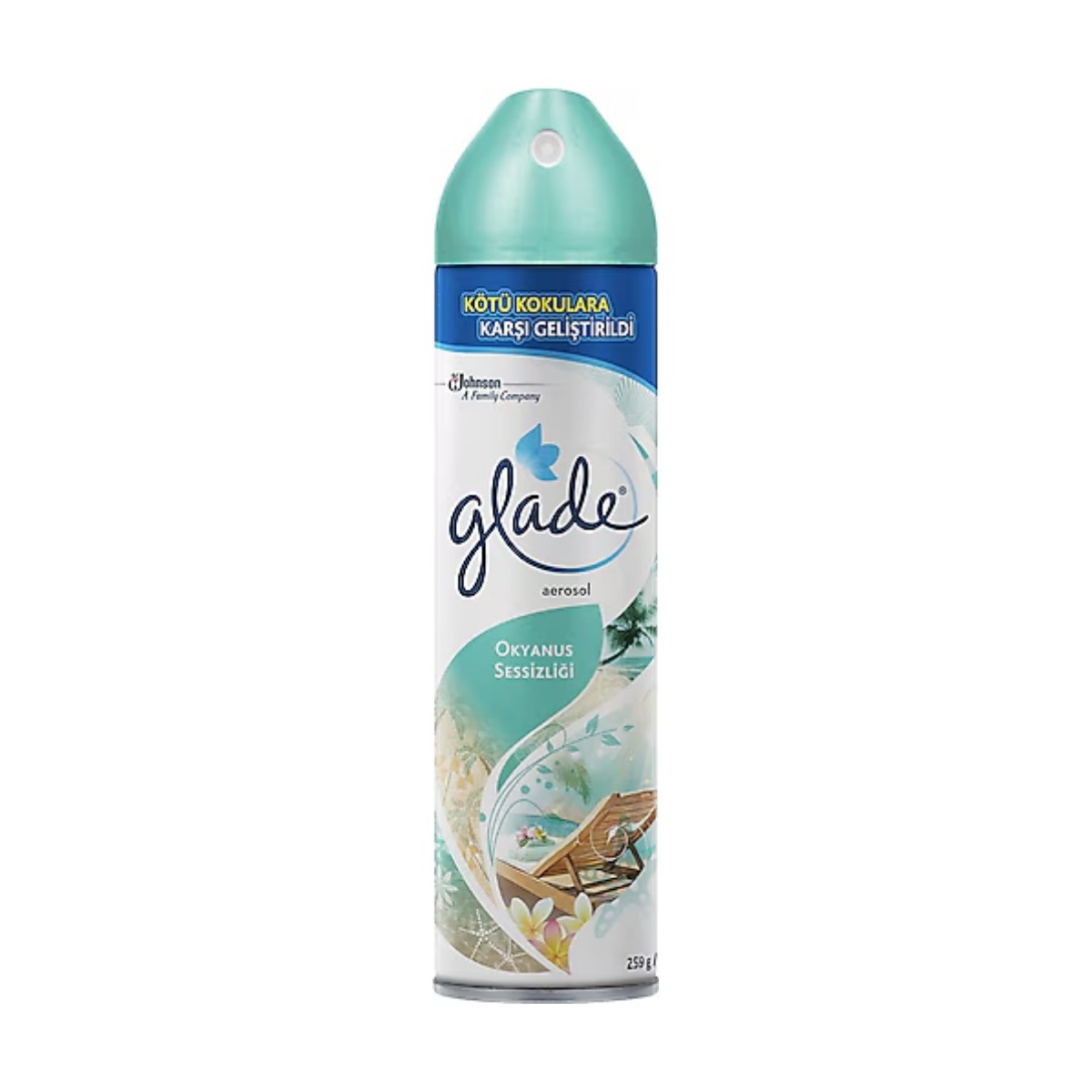Glade Aerosol Okyanus Sessizliği 300 ml