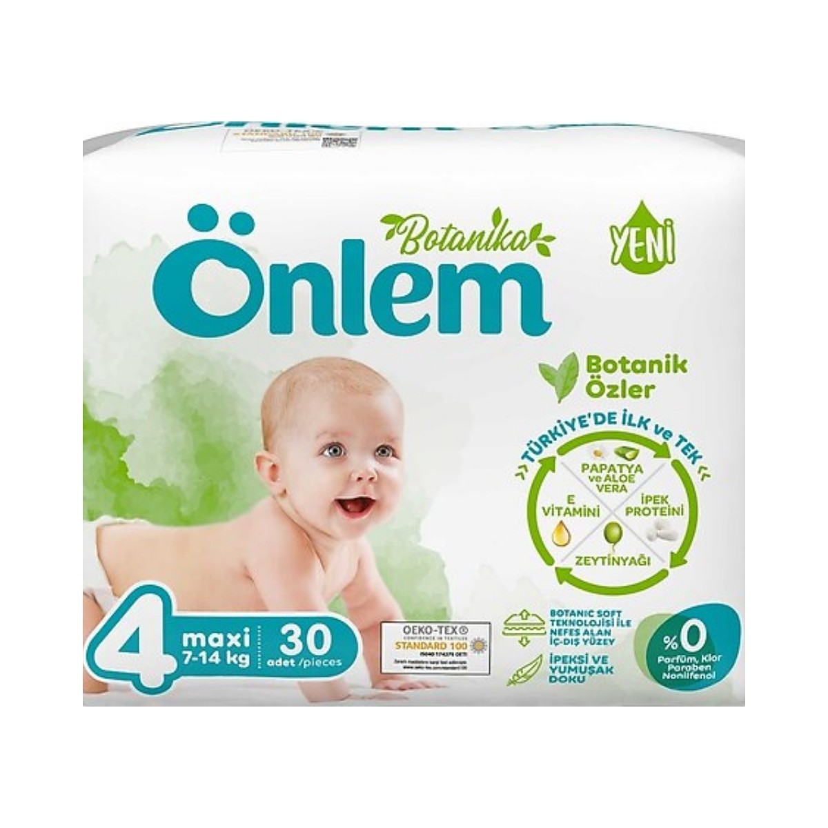 Önlem Botanica Avantaj Çocuk Bezi Maxi No4 30Lu