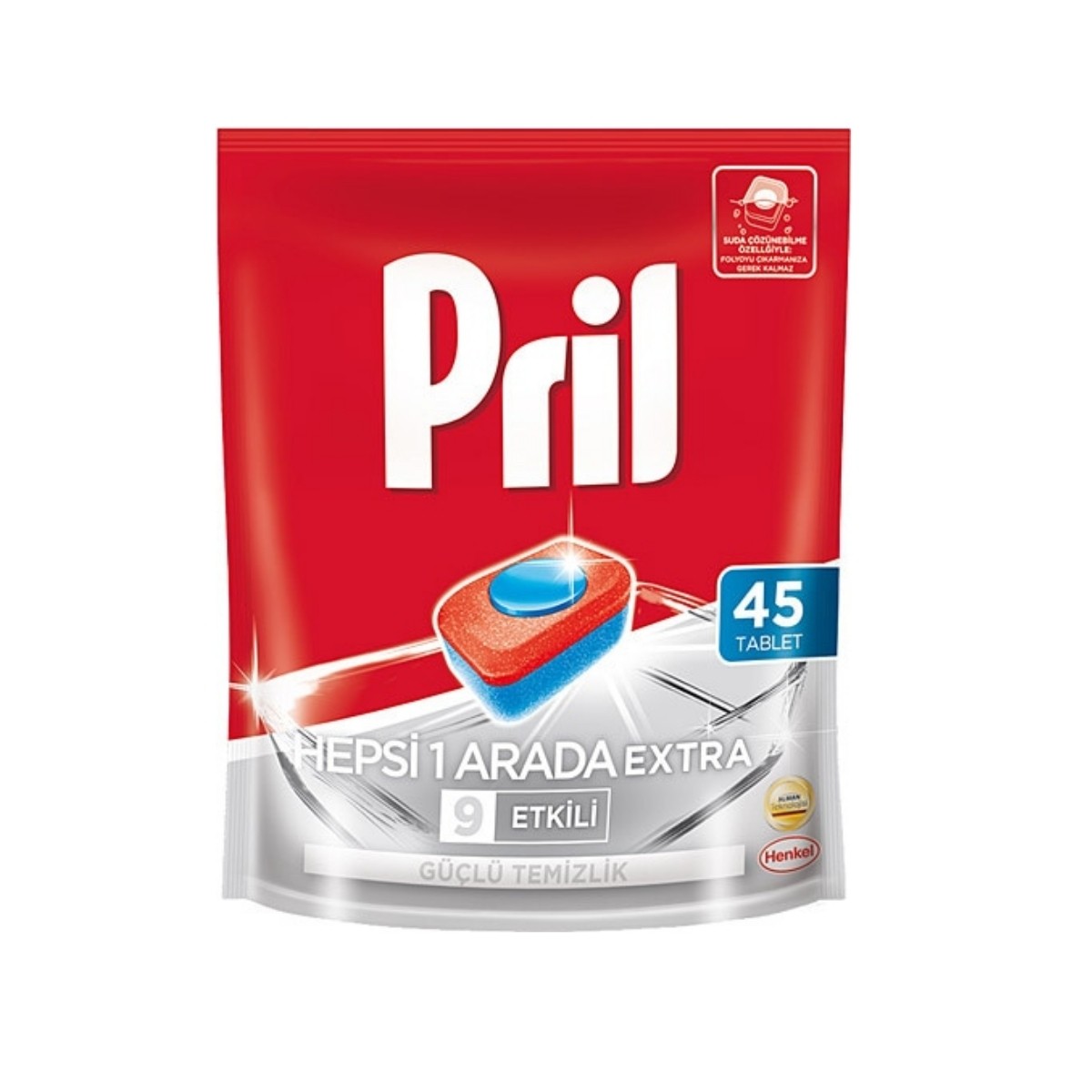 Pril Hepsi1Arada Tablet 45Li