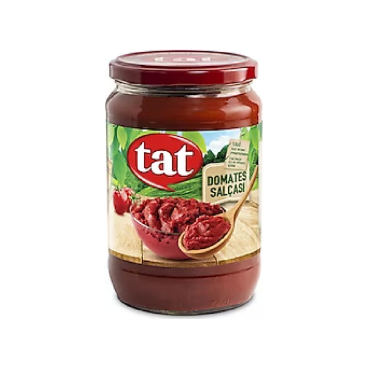 Tat Domates Salçası Cam 710 G