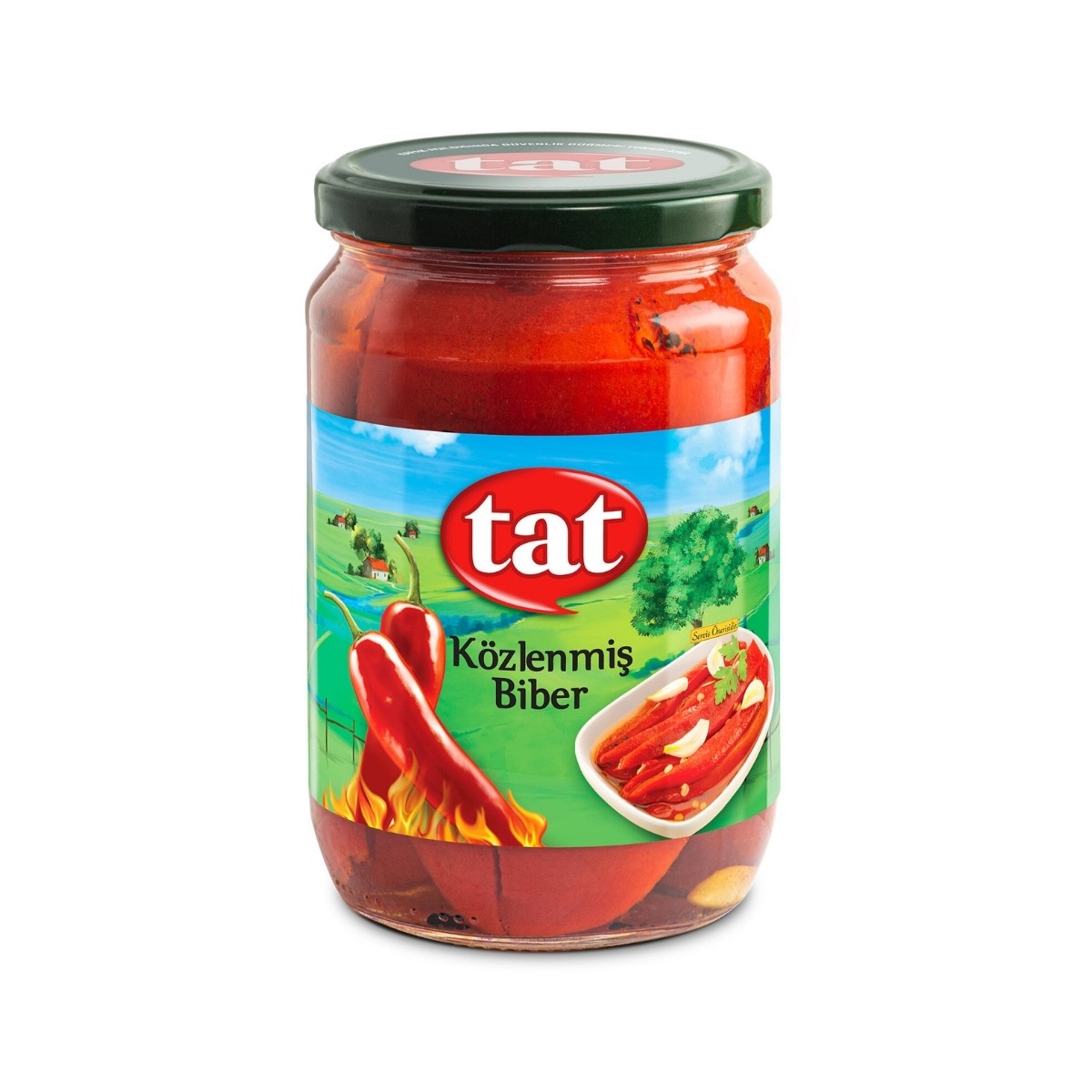 Tat Közlenmiş Biber 680 G