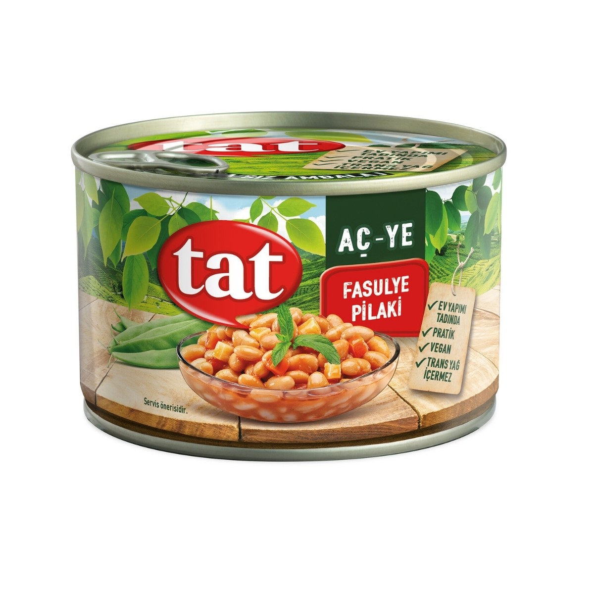 Tat Fasülye Pilaki 400 G