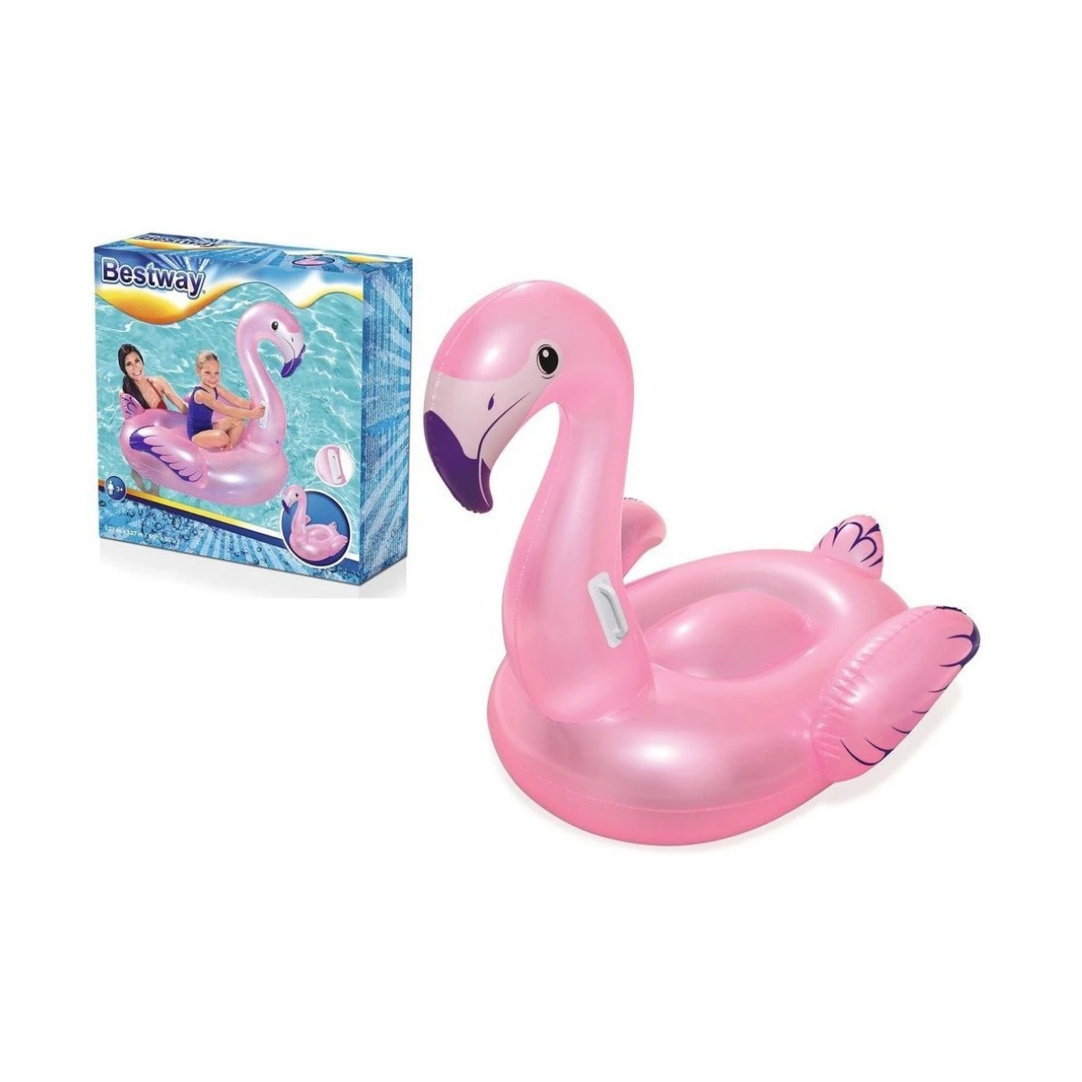 41122 Flamingo 127 cm