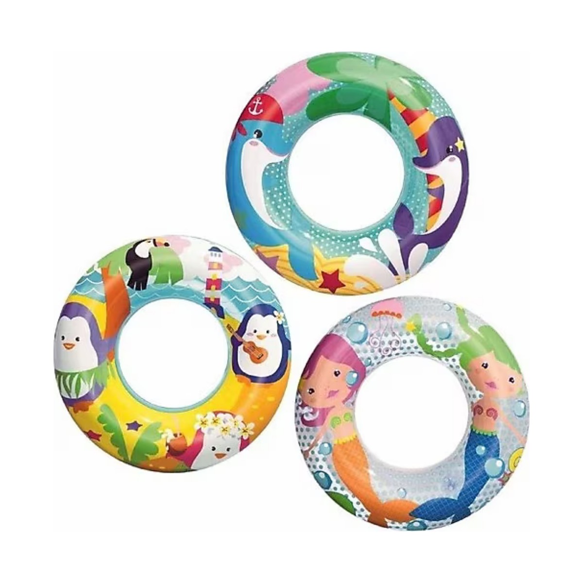 36113 Deniz Desenli Simit 51 cm