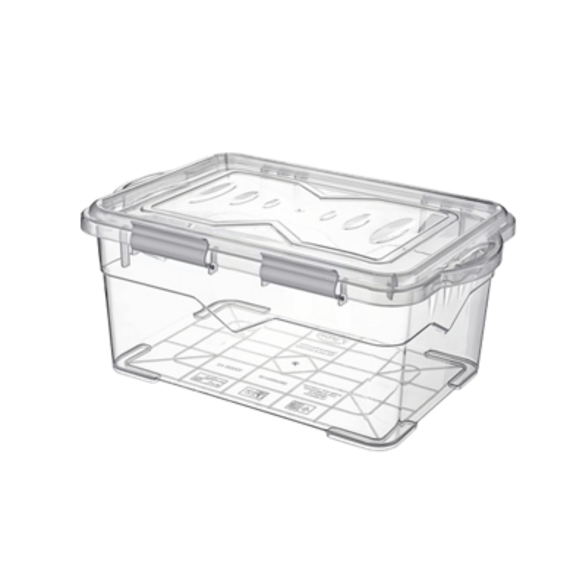 Titiz Larder Saklama Kabı 10 L AP-9365