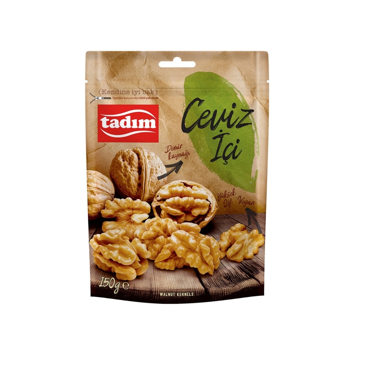 Tadım Ceviz İçi 150 G