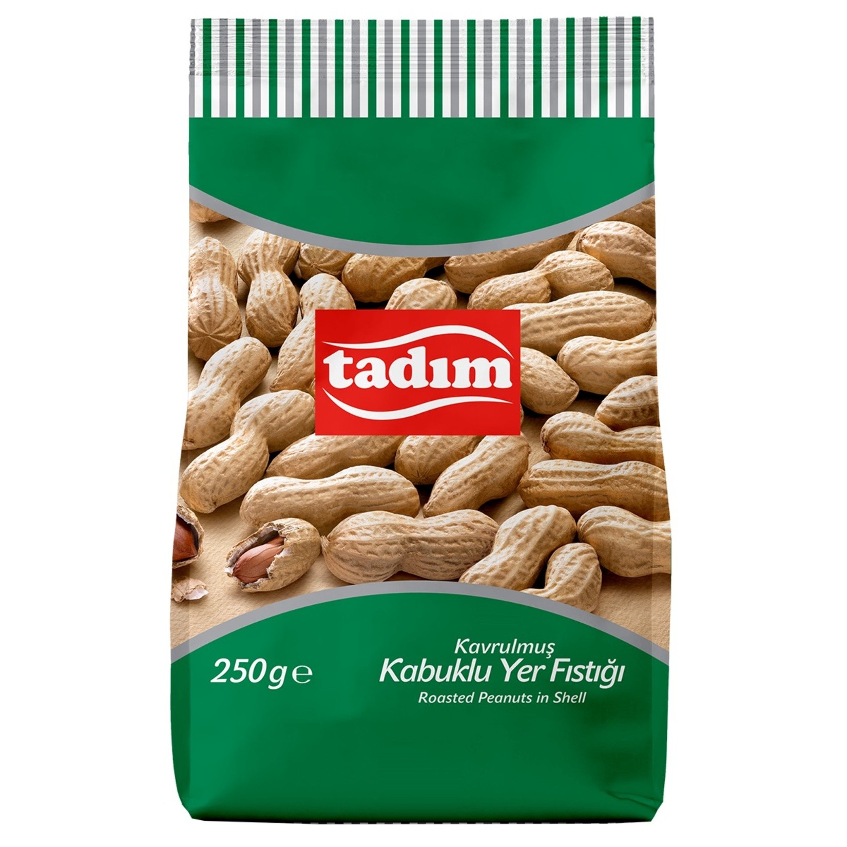 Tadım Kabuklu Fıstık 250 G