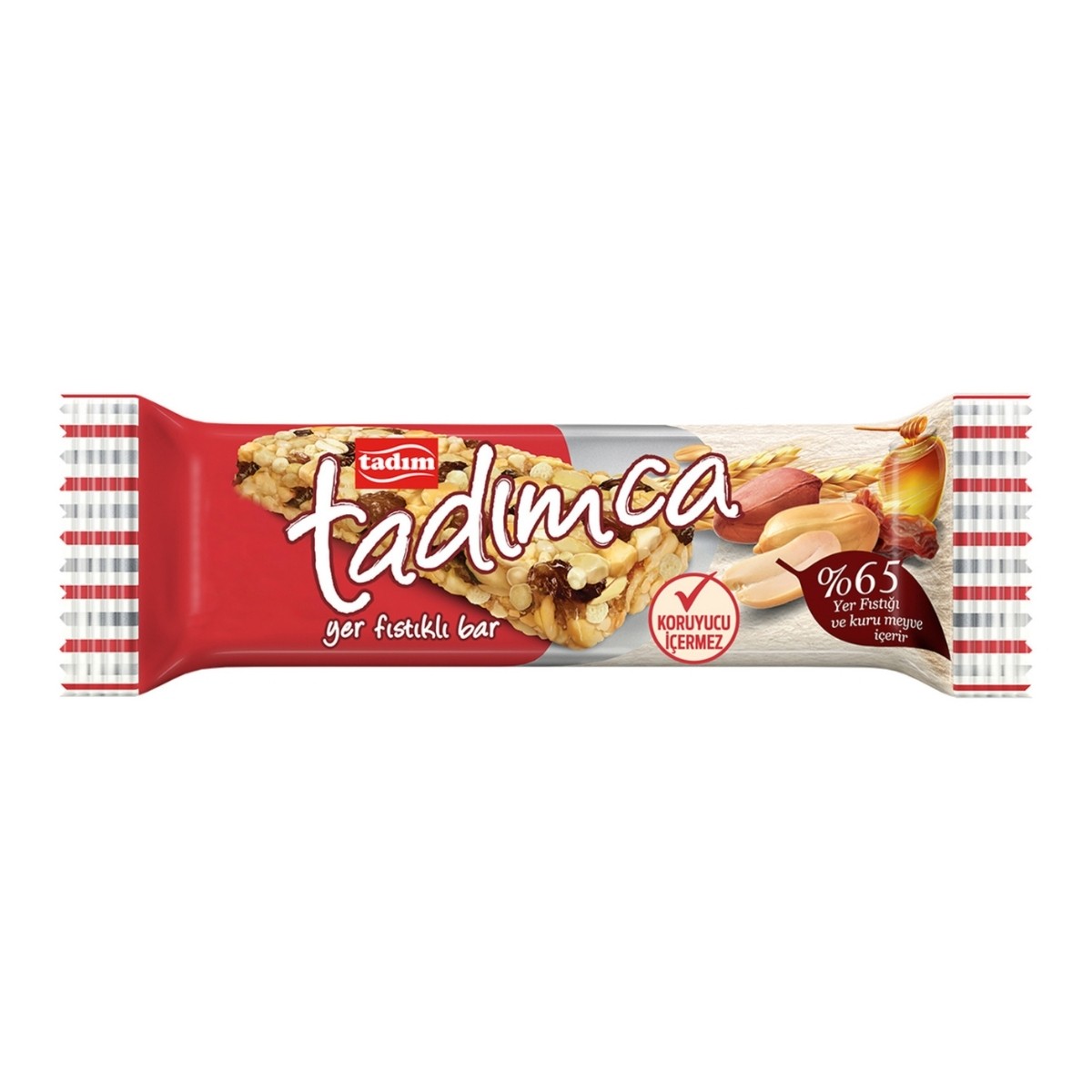Tadım Yer Fıstıklı Bar 30 G
