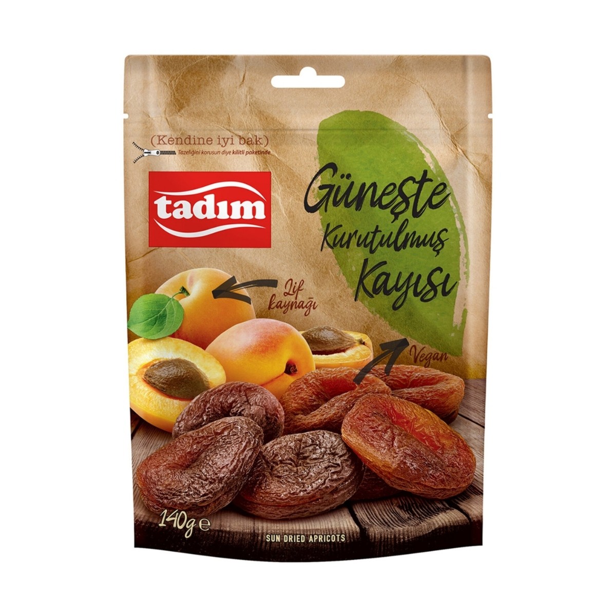 Tadım Gün Kurusu Kayısı 140 G