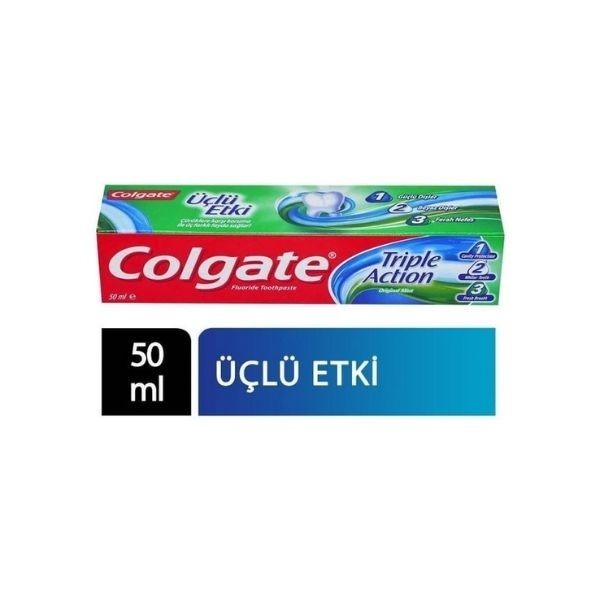 Colgate Diş Macunu Üçlü Etki 50 ml