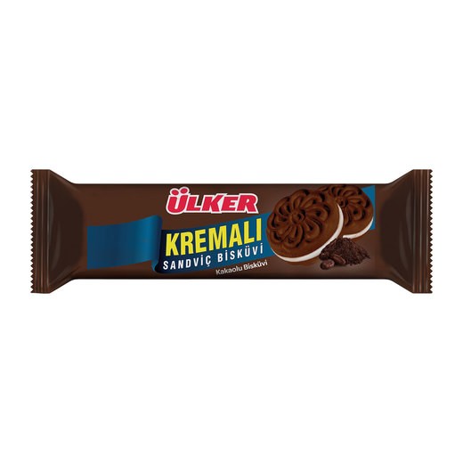 Ülker Kremalı Kakaolu Bisküvi 61 G