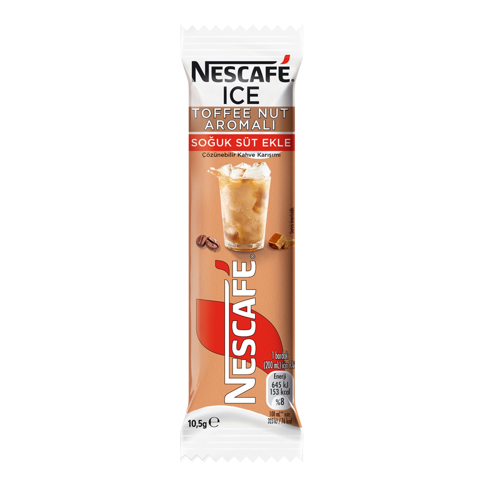 Nescafe 3ü1Arada İce Toffee Nut 10,5 G