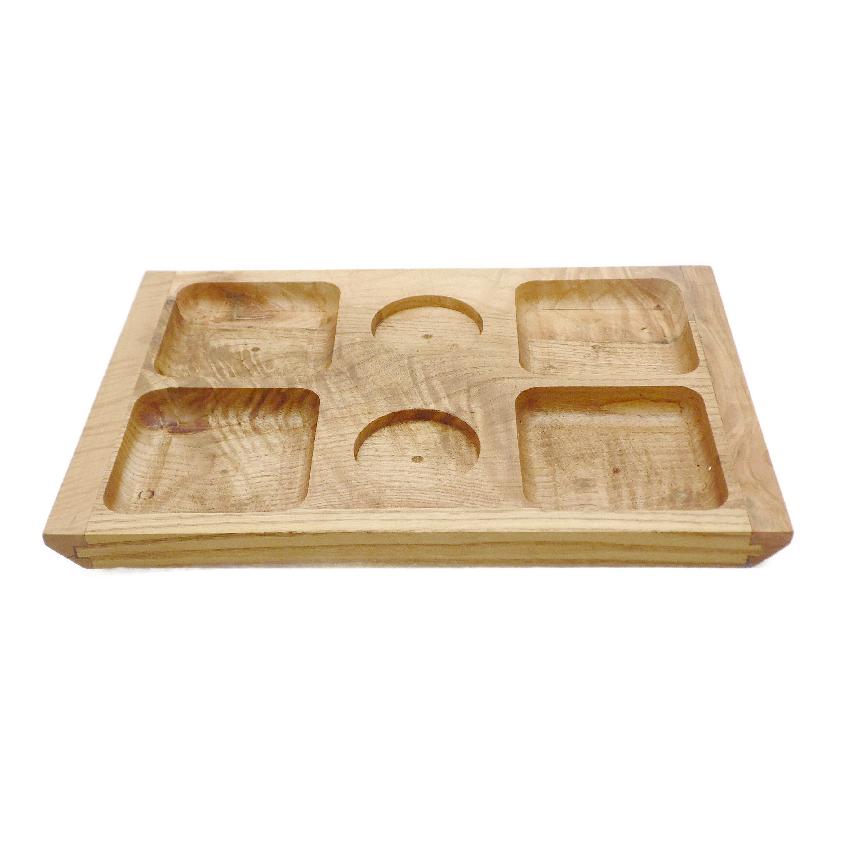 6 GÖZLÜ KAHVALTI VE ÇEREZ TEPSİSİ