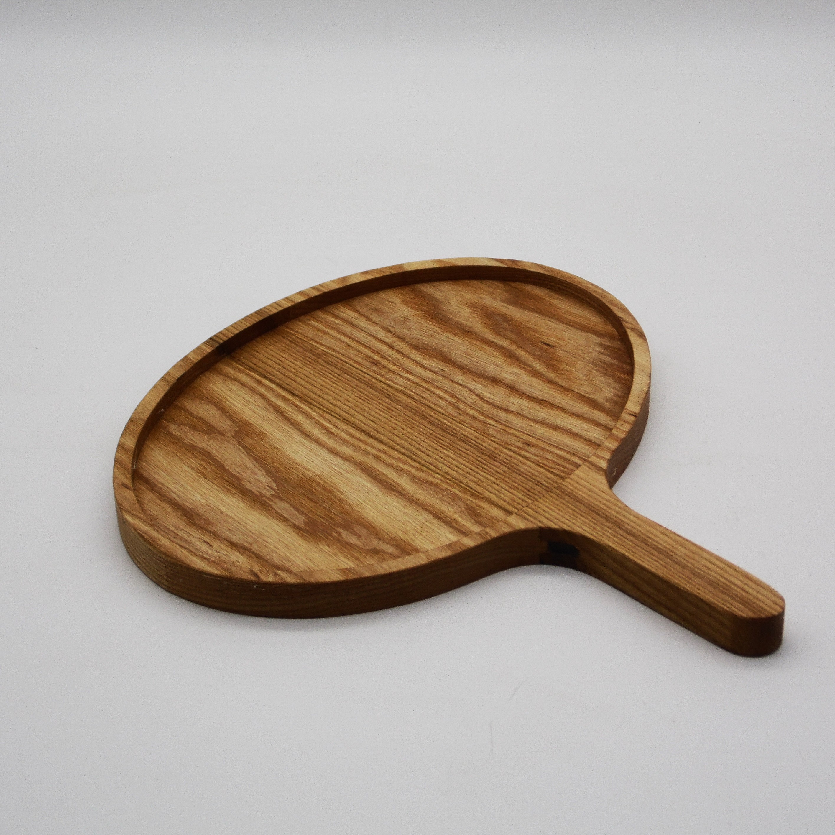 SAPLI OVAL BÜYÜK SUNUM TABAĞI