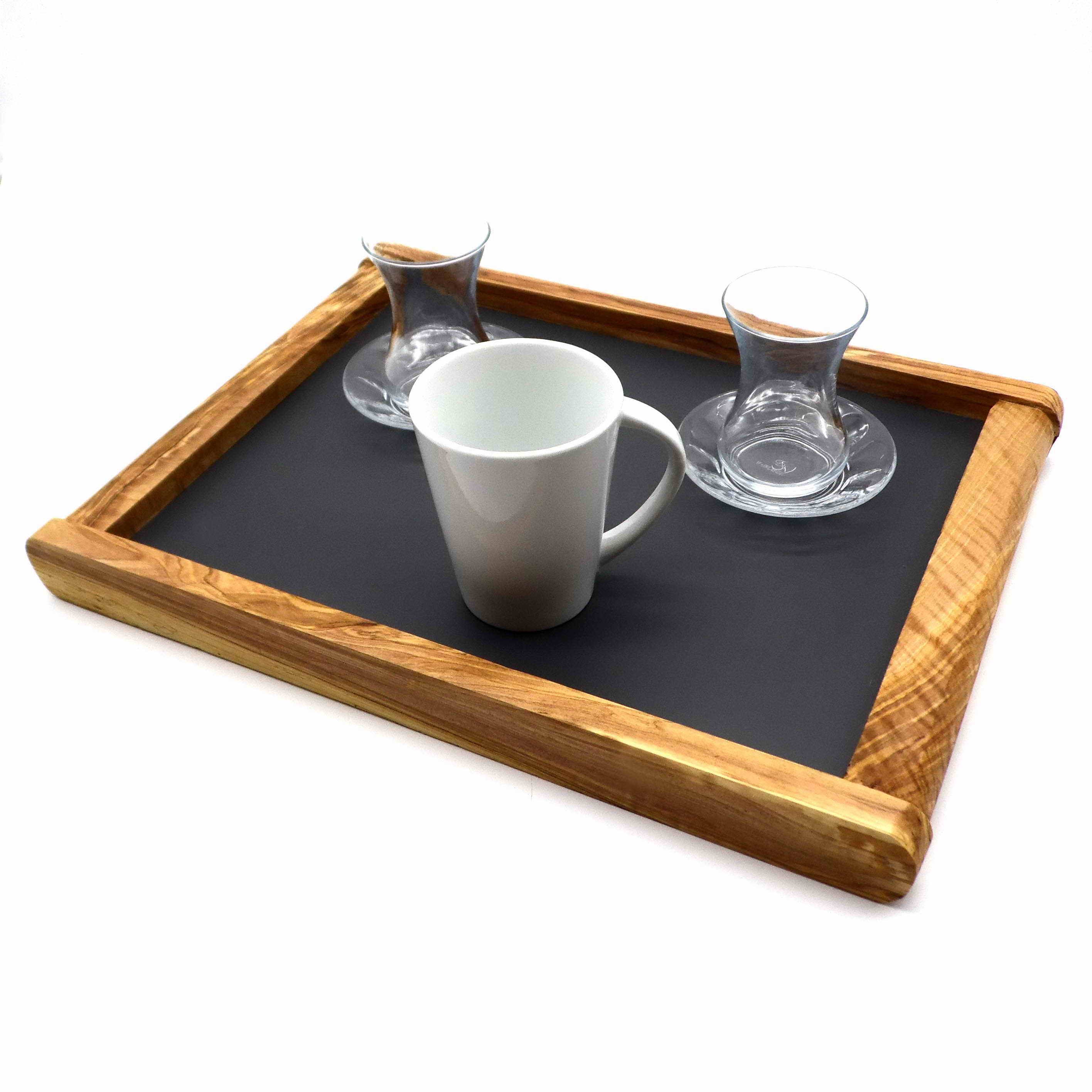 DEKORLU KÜÇÜK TEPSİ