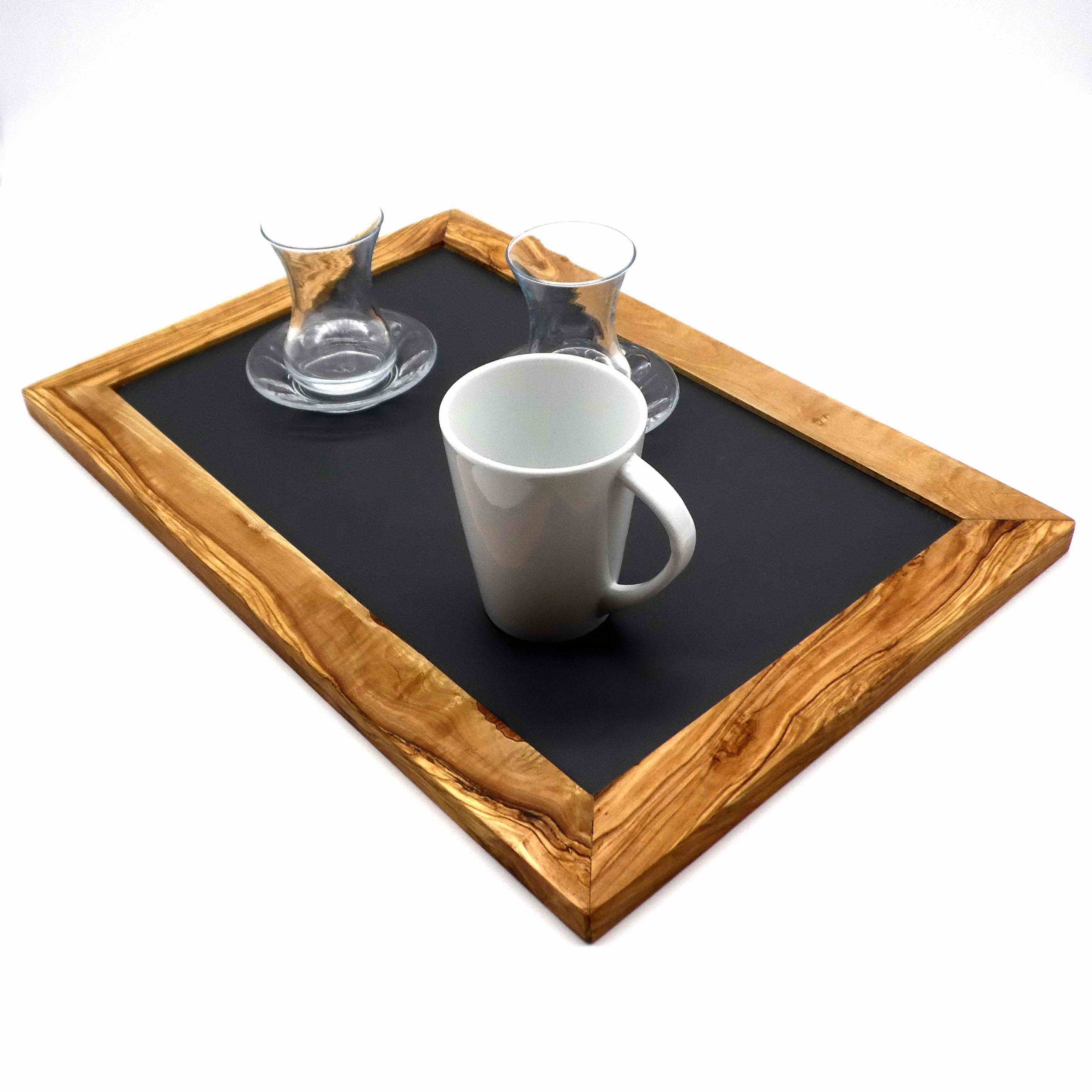 DEKORLU BÜYÜK TEPSİ