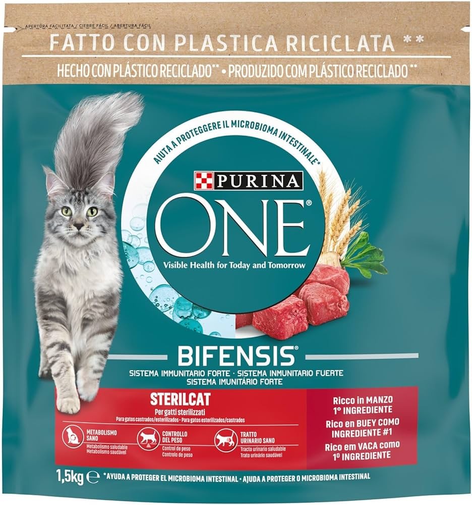 Purina One Kedi Maması Kısır Sığır Etli 1,5KG