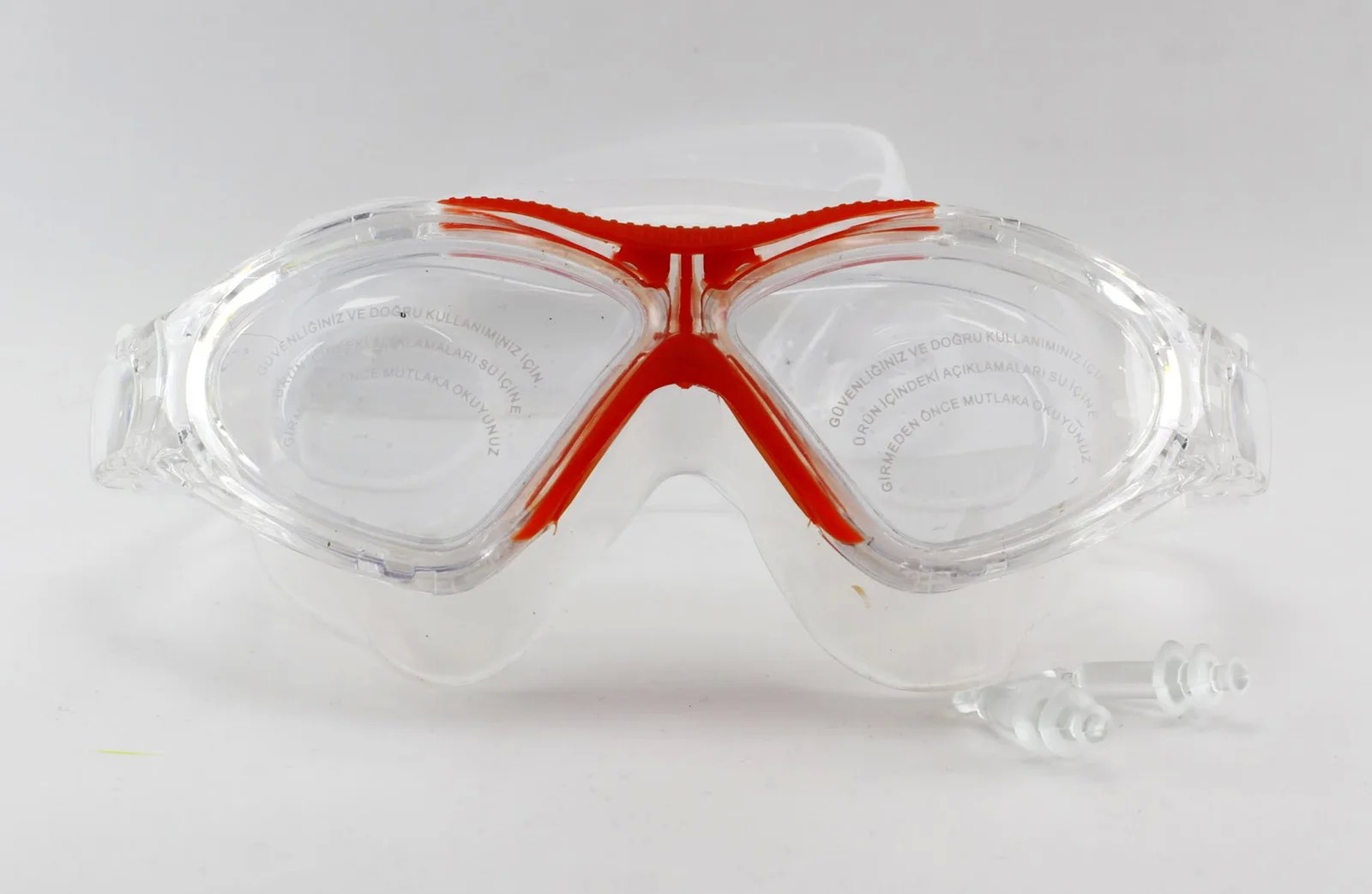 Lisinya 8170 Silikon Yüzücü Gözlüğü