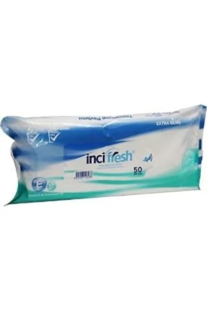 İnci Fresh Islak Cep Mendil