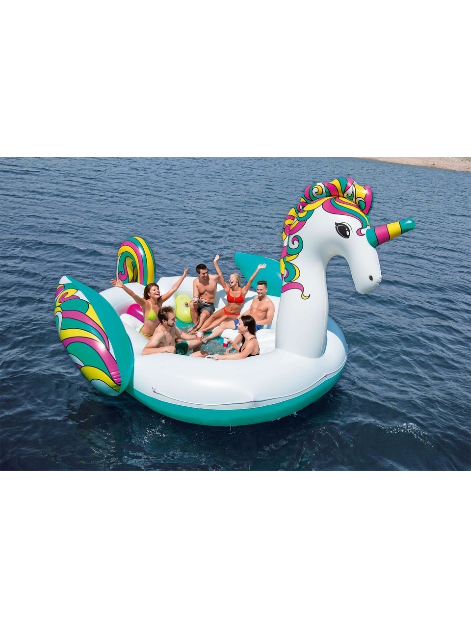 Bestway 43228 Unicorn Büyük Ada 590 Cm