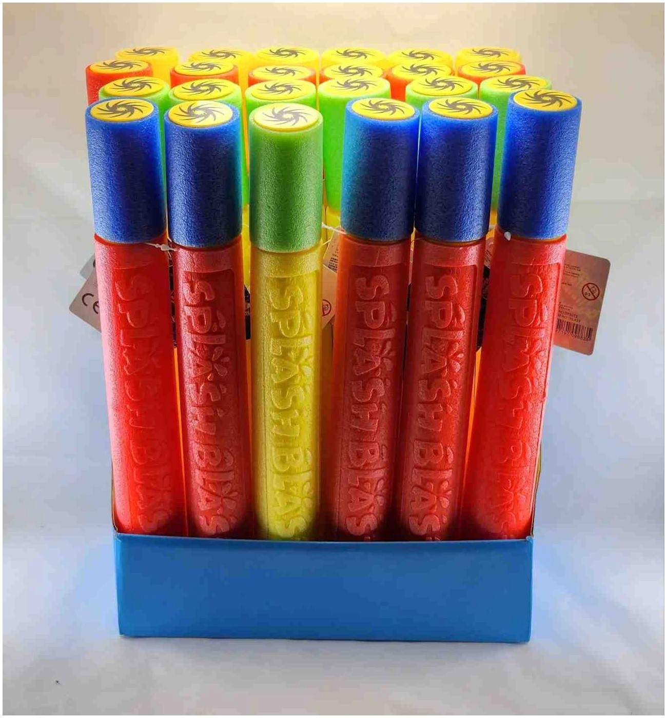 Kızılkaya Oyuncak Su Pompası Kabartma Yazılı Sünger