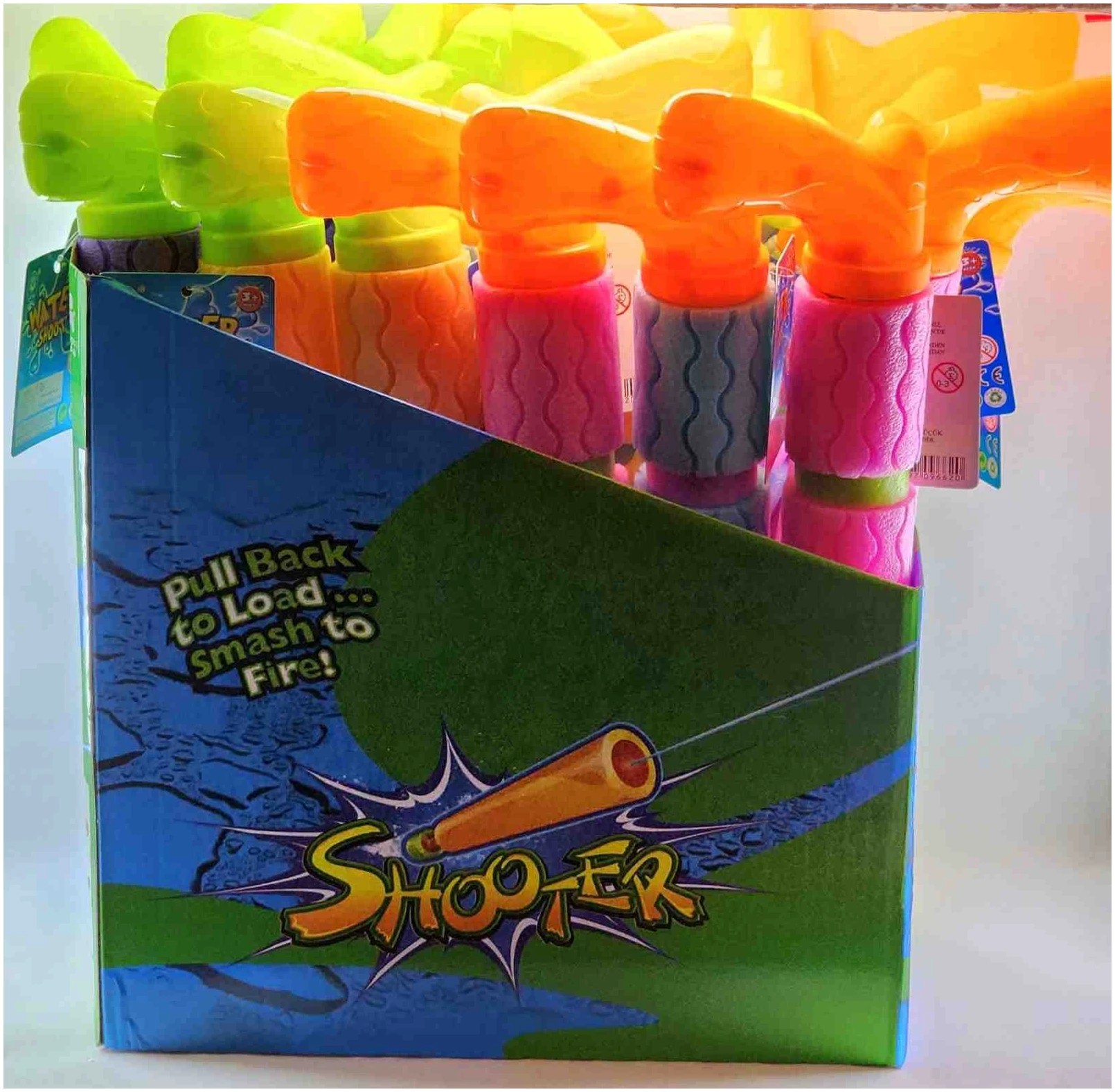 Kızılkaya Oyuncak Lüks Su Pompası Kabzalı Kabartma Desenli