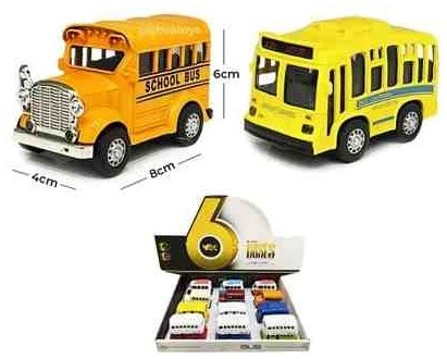 Kızılkaya Oyuncak Çek-bırak Minibüs 2 katlı Müzikli