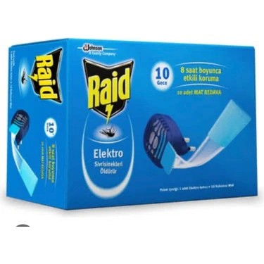 Raid Elektromat Makine