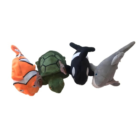 Kızılkaya Oyuncak - Peluş Deniz Hayvanları 10266