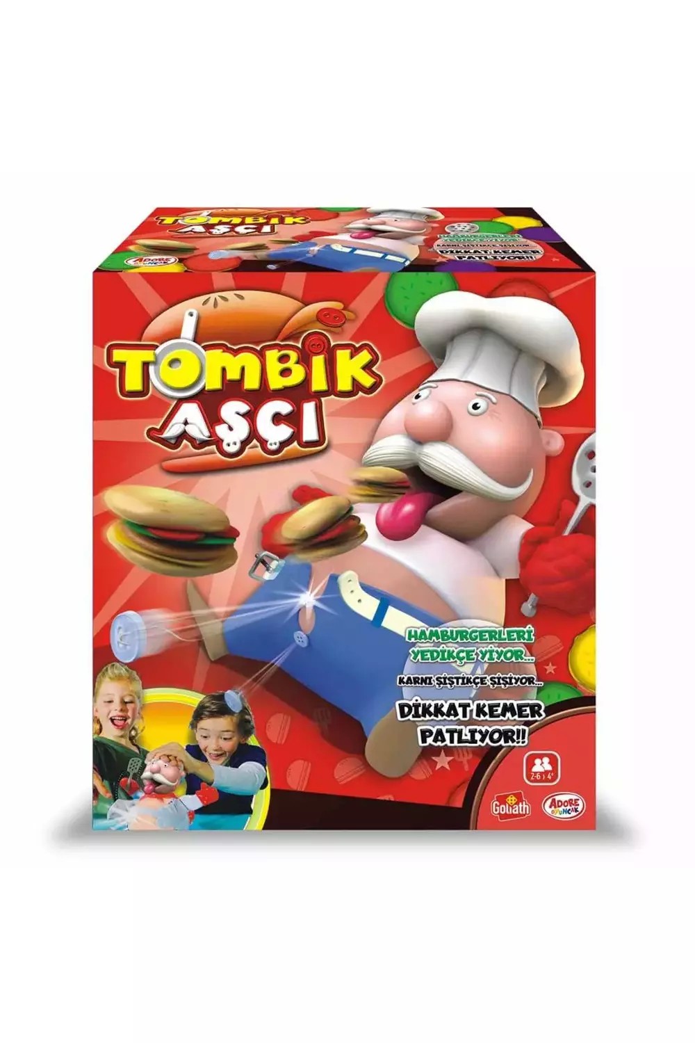 Goliath - Tombik Aşçı Kutu Oyunu