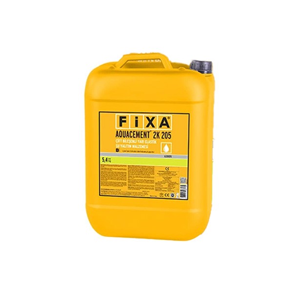 Fixa Aquacement 2K 205 B Bileşen 5,4 Kg
