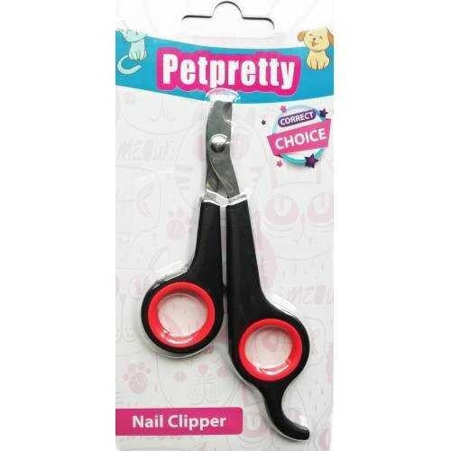 Pet Pretty Kedi Köpek Tırnak Makası Siyah