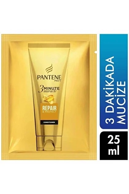 Pantene Saç Kremi Onarıcı Ve Koruyucu 3 Dakikada Mucize 25 ML