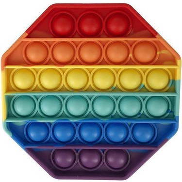 Kızılkaya Oyuncak Pop-İt Sekizgen