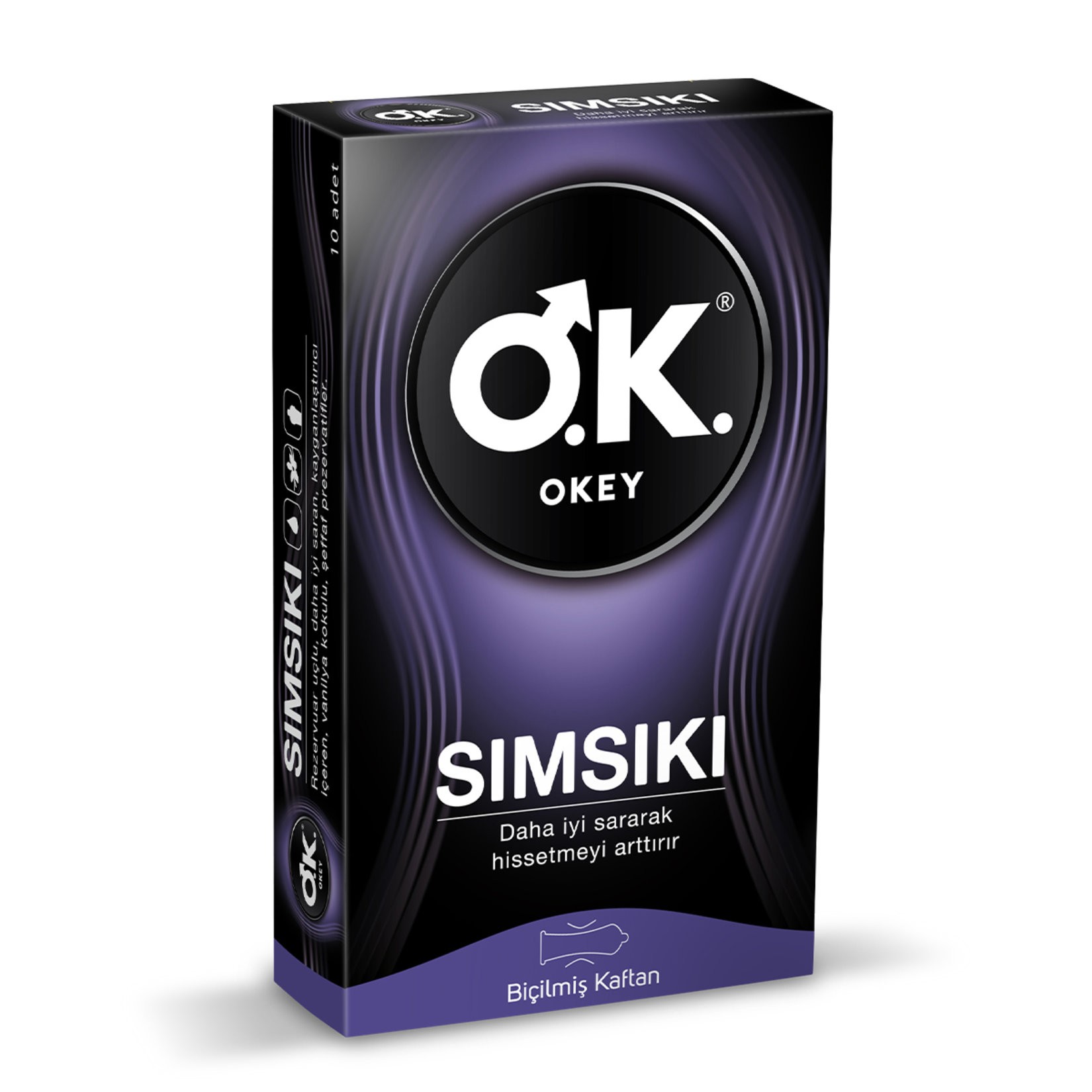Okey Prezervatif Sımsıkı 10'Lu