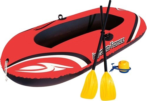 Bestway 61062 Bot Kürek Pompa Set 2 Kişilik 196*114 CM