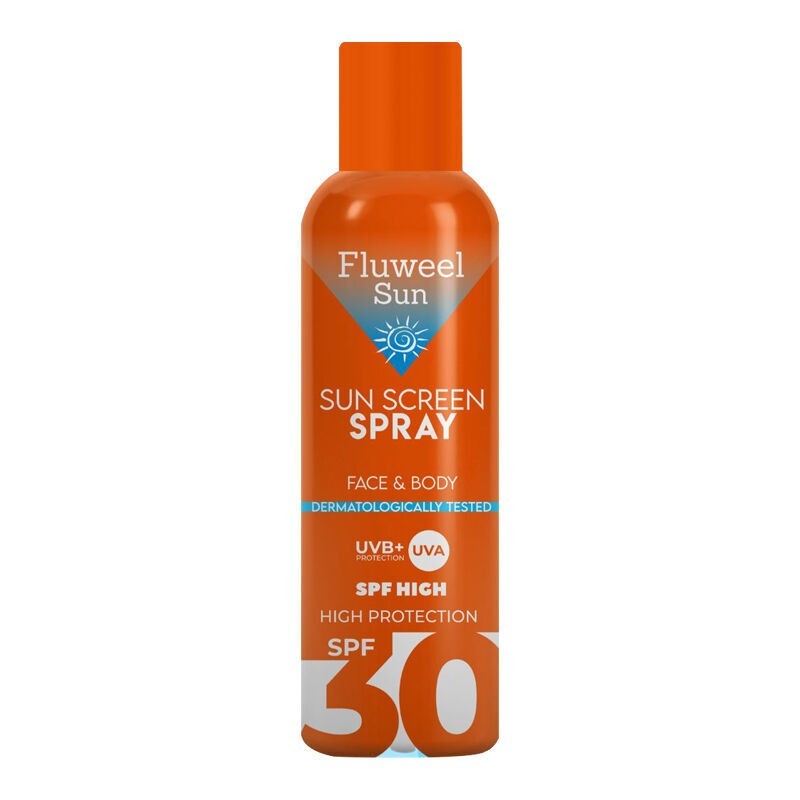 FLUWEEL AEROSOL SUN SCREEN SPREY SPF30