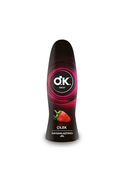 Okey Kayganlaştırıcı Jel Çilek 50 ml