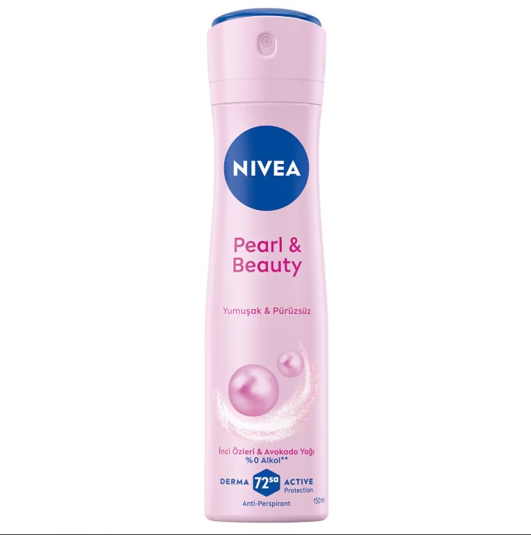 NIVEA Deo Kadın Pearl & Beauty 150 ML