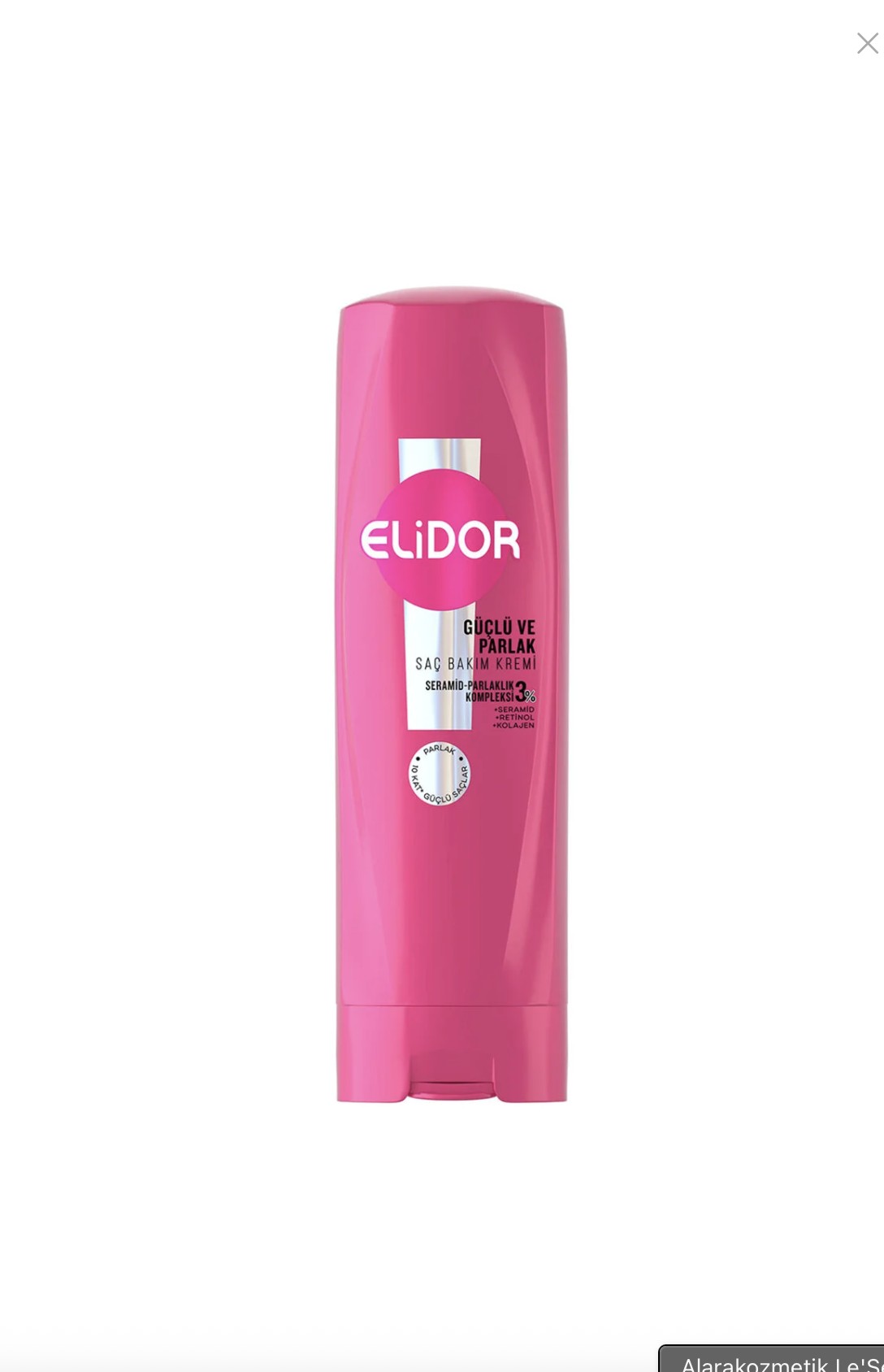 Elidor Saç Kremi Güçlü ve Parlak Saçlar 350 Ml