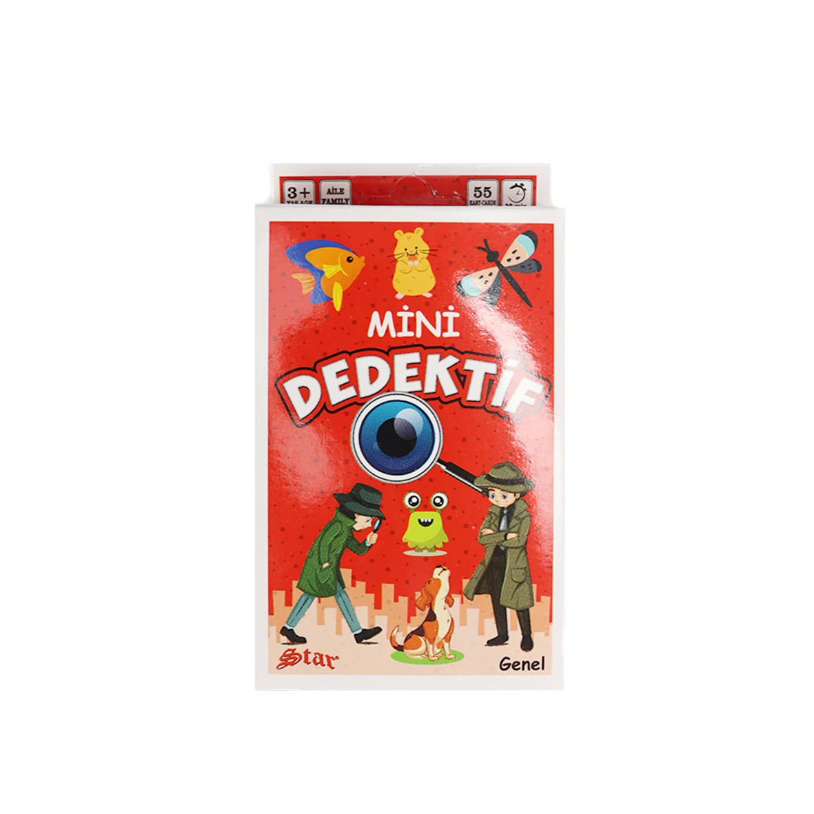 Star Mini Dedektif Kart Oyunu