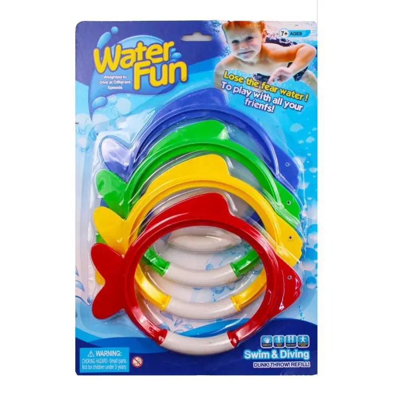 Balık Havuz Oyunu Kartela 4’lü 1966