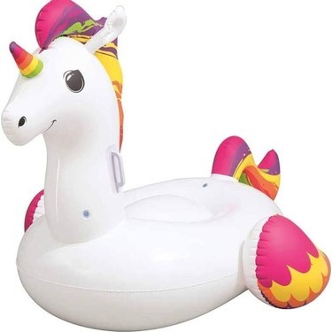 Bestway 41114 Pegasus Binici Deniz Yatağı 150x117