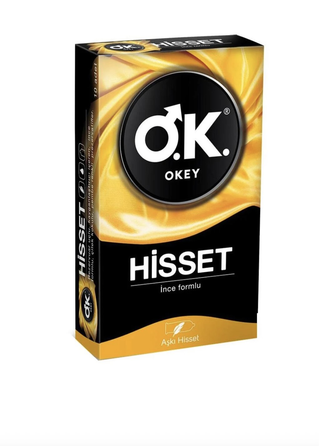 Okey Prezervatif Hisset 10’lu
