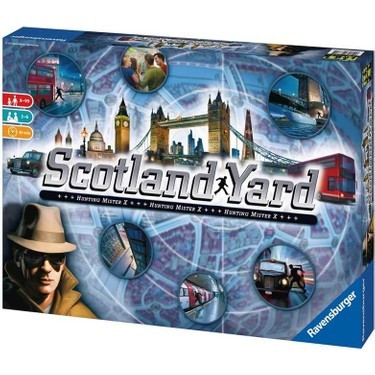 Ravensburger Scotland Yard